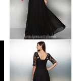 125-1284Australia-Formal-Evening-Dress-Black-A-line-Scoop-Long-Floor-length-Chiffon-Lace-800x800