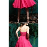 Bridesmaid-Dresses---A-line-Tea-length-Zipper-Exquisite-Bridesmaid-Dresses-Nz